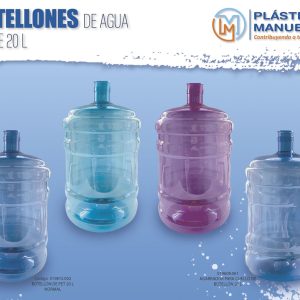 Botellones PET – 20 litros