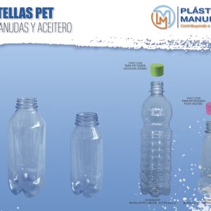 Botellas PET –  Macanudas y Aceiteros