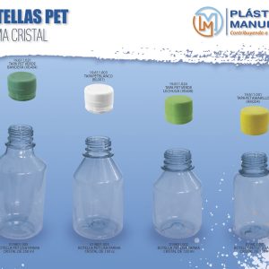 Botellas PET –  Farma Blanco y Cristal