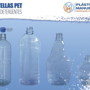 Botellas PET –  para Detergente